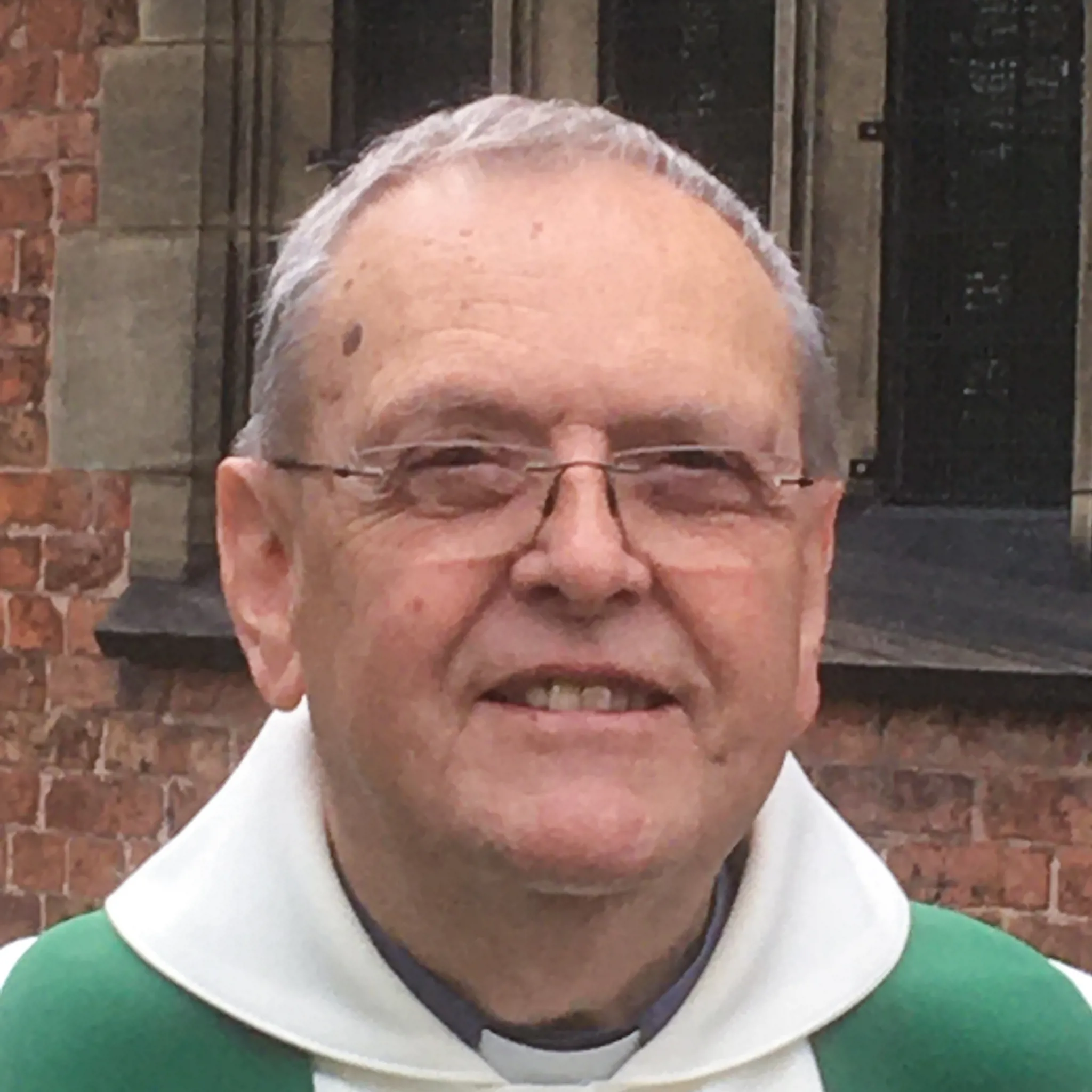 Photo of the Revd Dr John Stopford