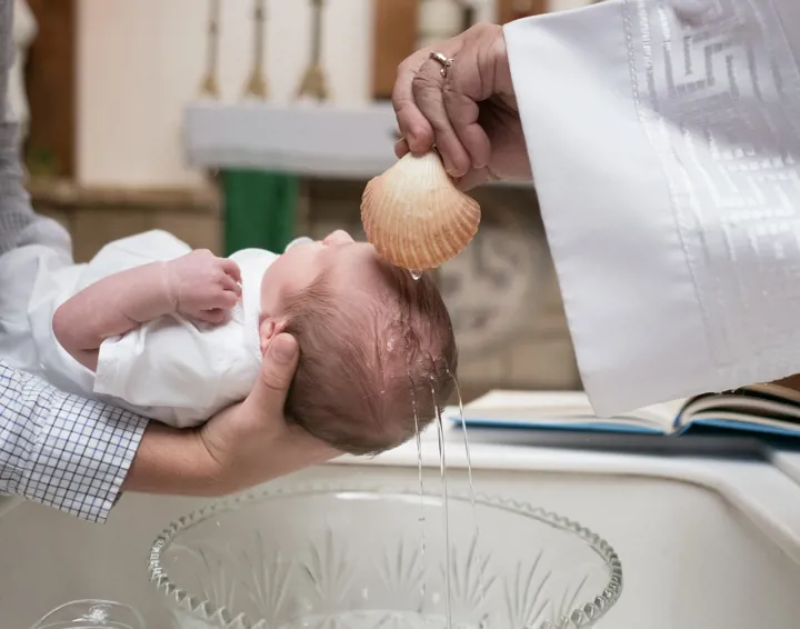 Baptism of a child