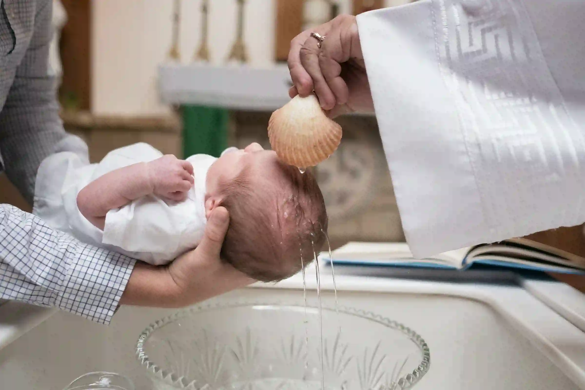 Baptism of a child